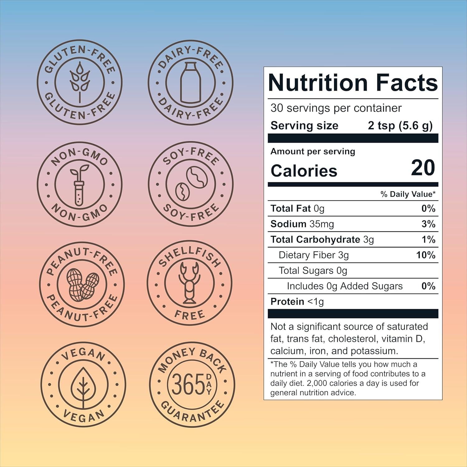 Alternativa al café Live Conscious Beyond Brew 30 Porciones