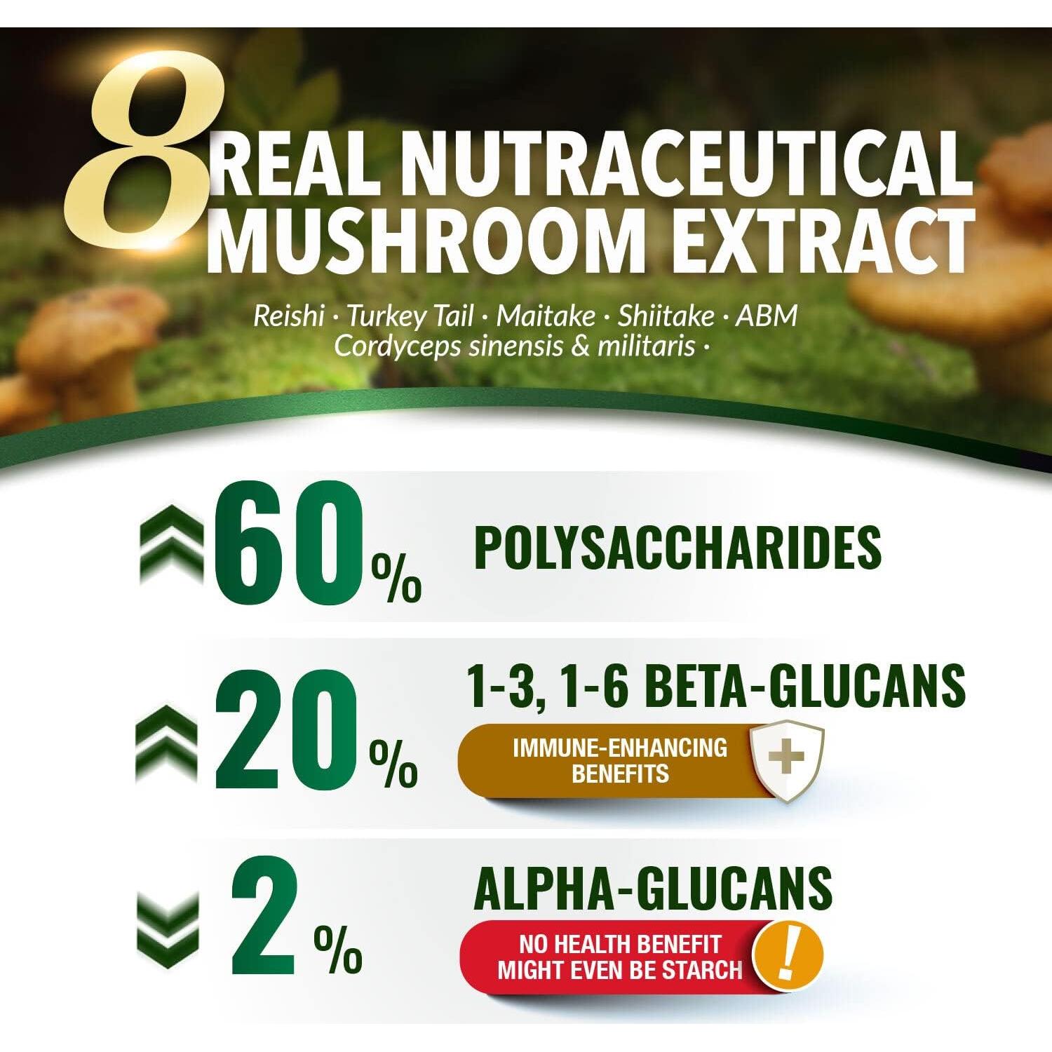 Suplemento Orgánico Cordyceps Ultra LABO Nutrition 108g