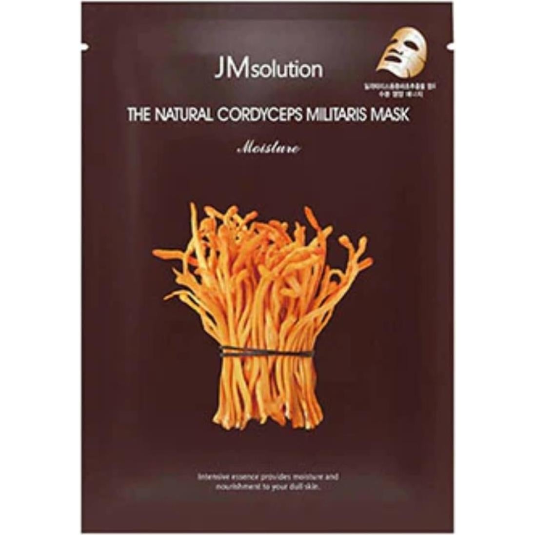 Máscara Facial Hidratante Cordyceps Militaris JOR 30ml x 10ea