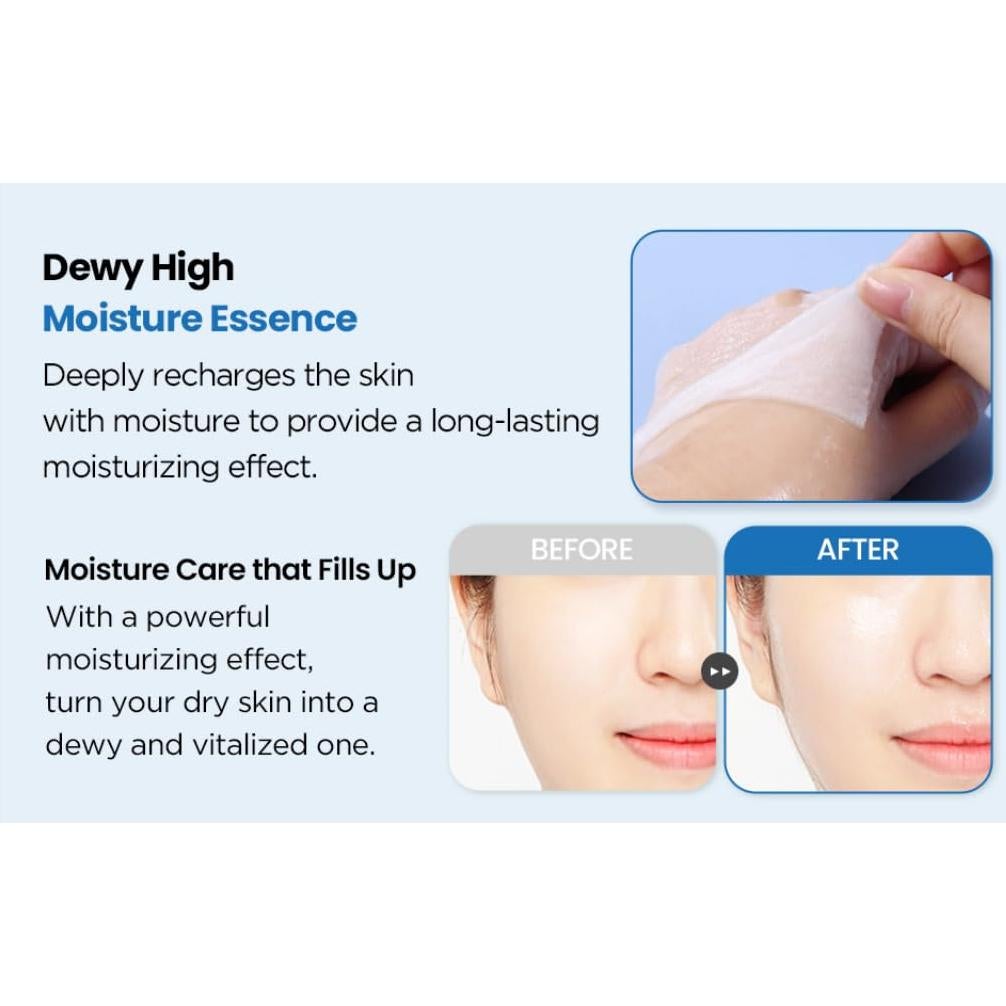 Máscara Facial Hidratante Cordyceps Militaris JOR 30ml x 10ea