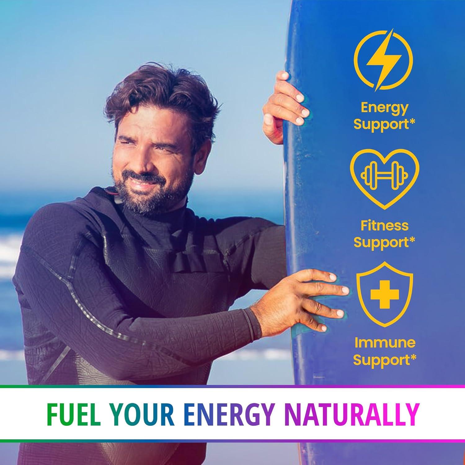 Cápsulas de Cordyceps ENCAPSULATE 1000mg - Suplemento Adaptógeno