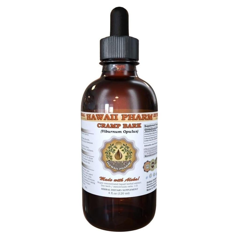 Extracto Líquido de Corteza de Calambres HawaiiPharm 60 ml