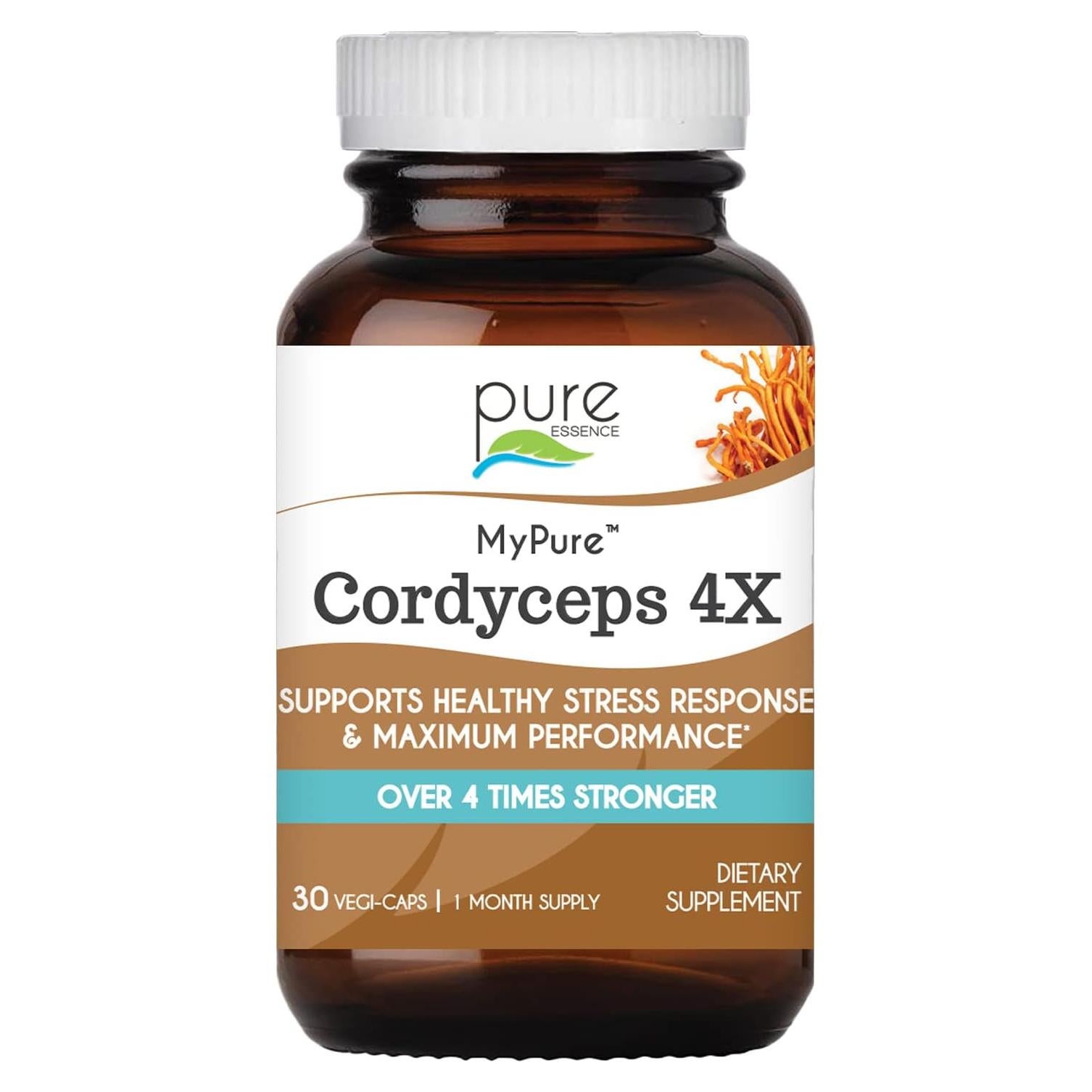 Suplemento de Hongo Cordyceps MyPure - 30 Cápsulas