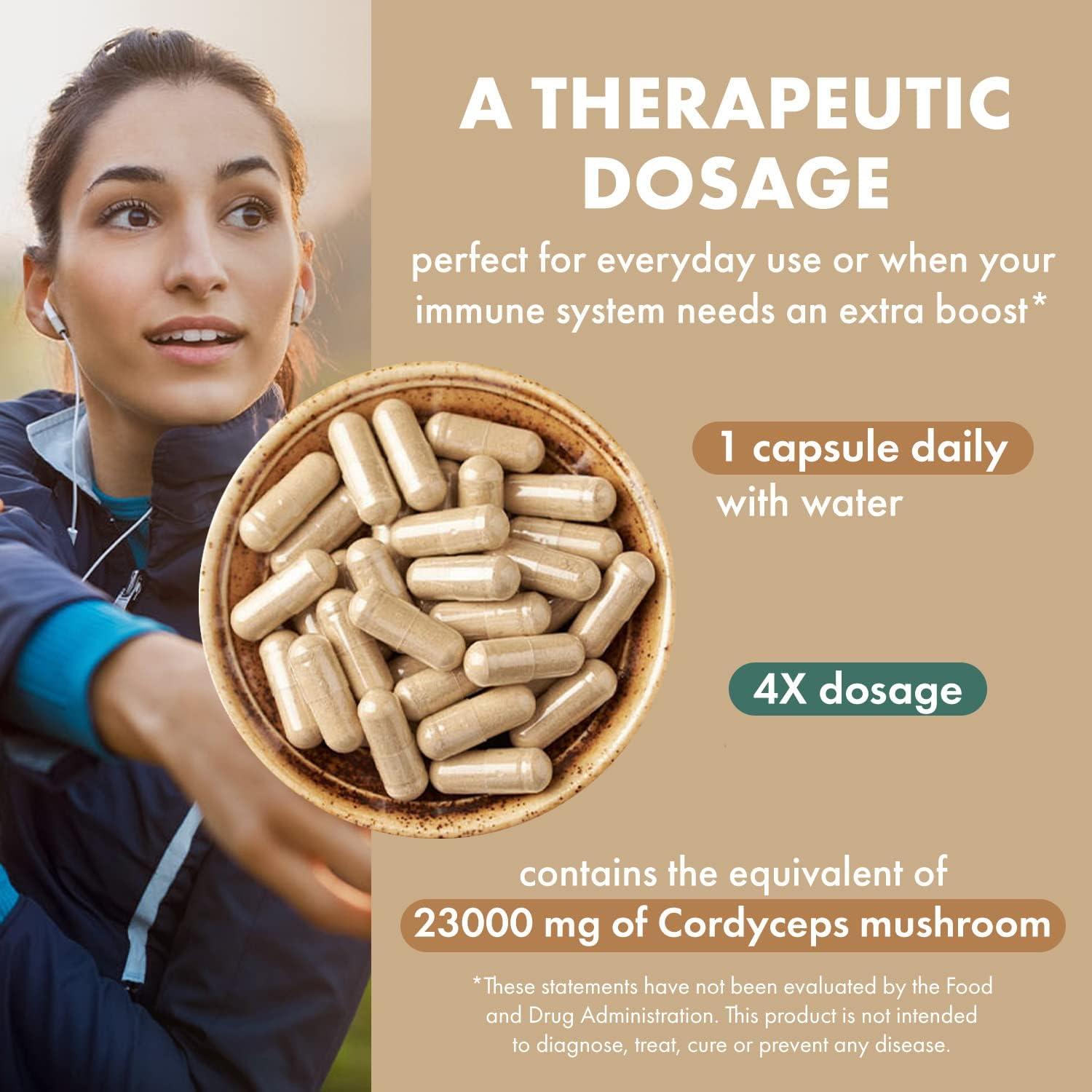 Suplemento de Hongo Cordyceps MyPure - 30 Cápsulas