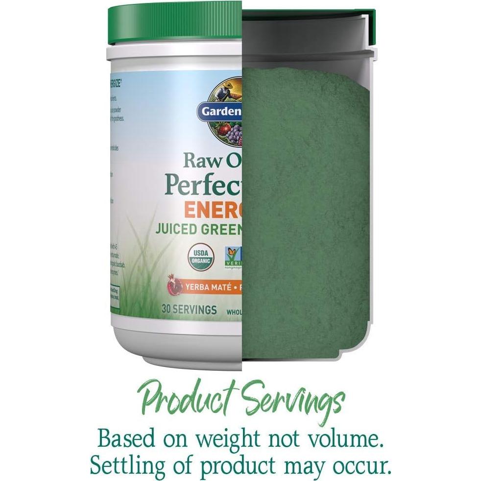 Alimento Perfecto Orgánico Crudo Jardín de Vida 30 Porciones
