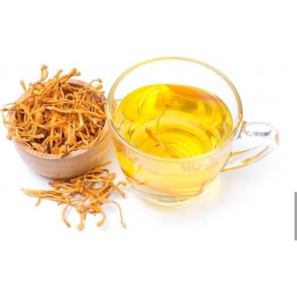 Cordyceps Militaris Seco 50g - Hongo Herbal Coreano