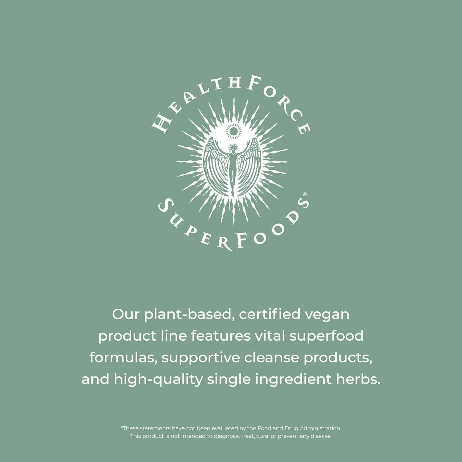 Cápsulas de Cordyceps HealthForce SuperFoods - 90 Veganas