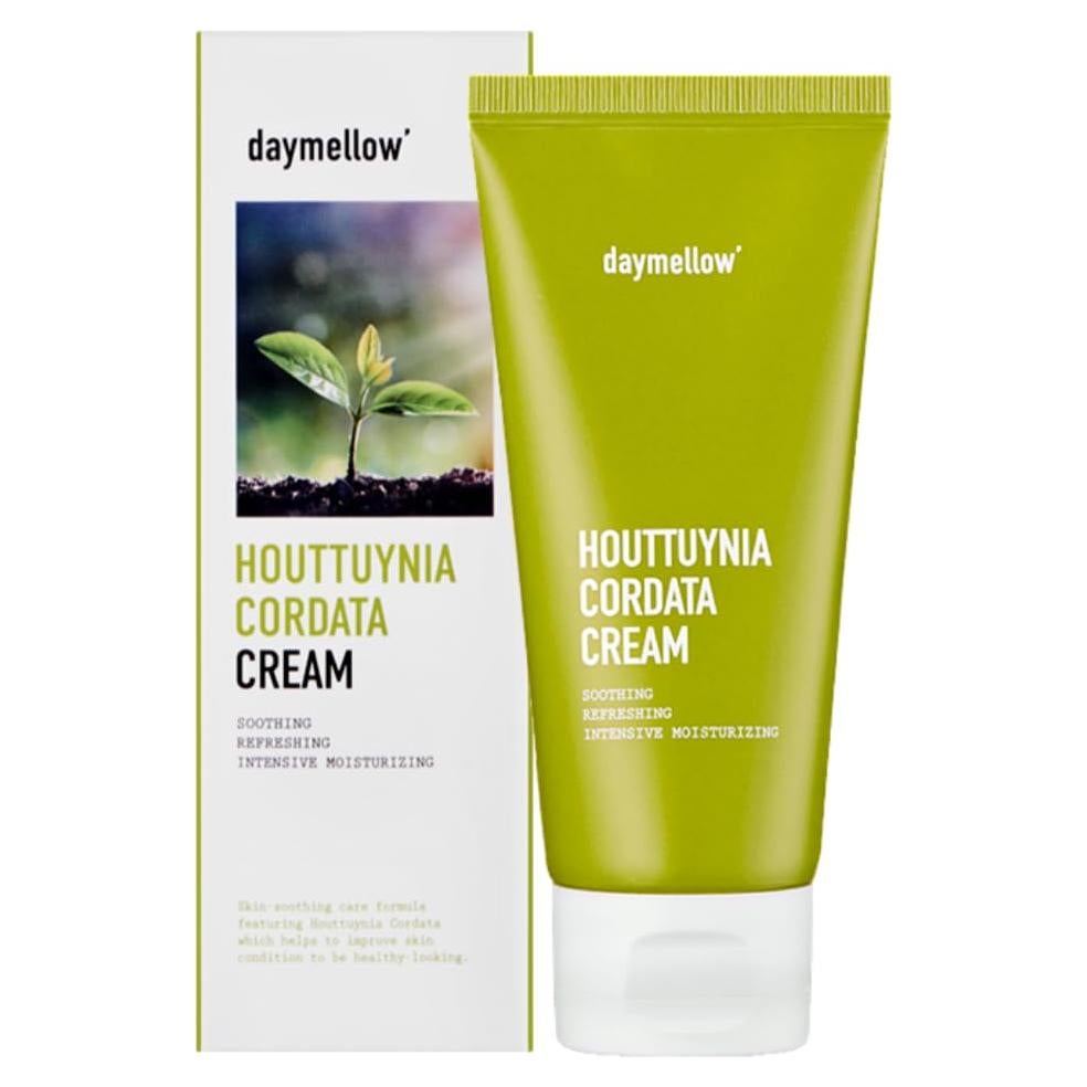 Crema Calmante Facial Daymellow 80ml - Hidratante Coreano