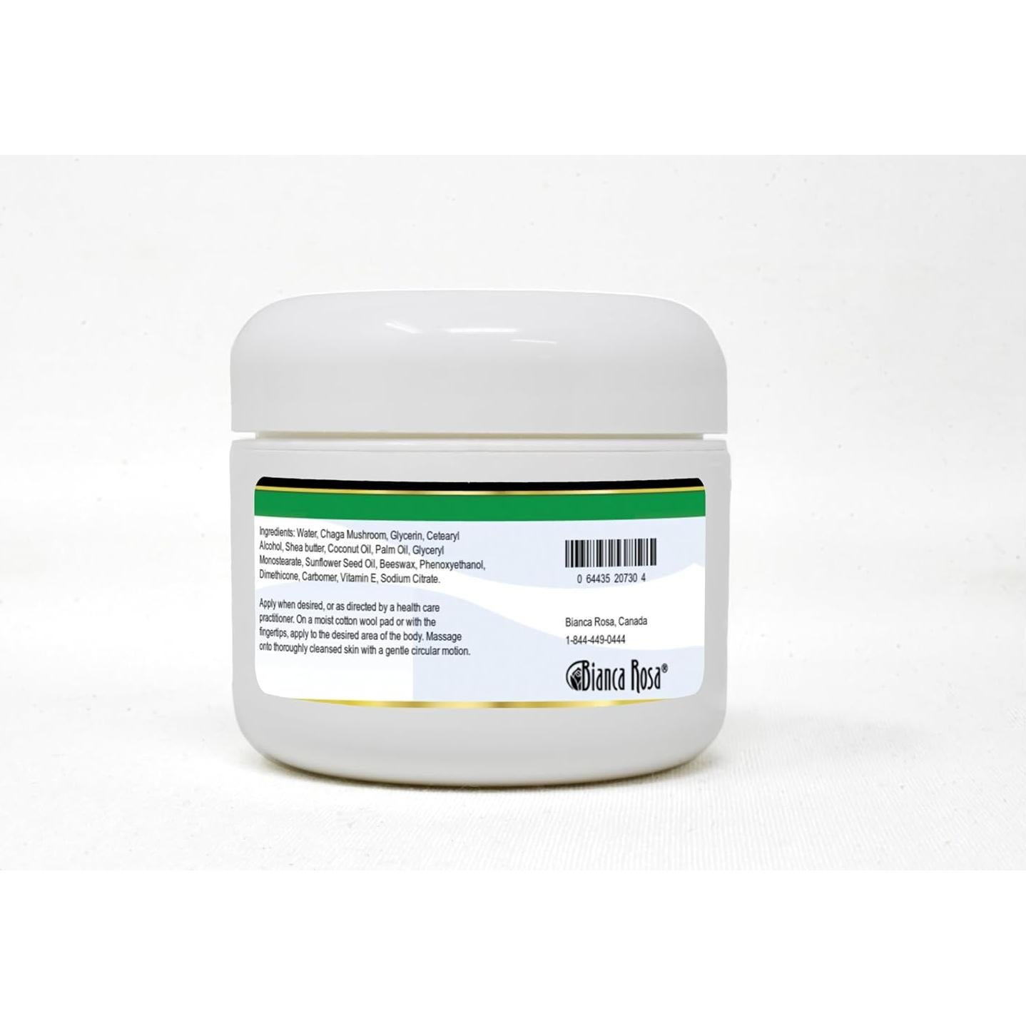 Crema de Hongo Chaga 56.7 g Bianca Rosa Sin Rellenos