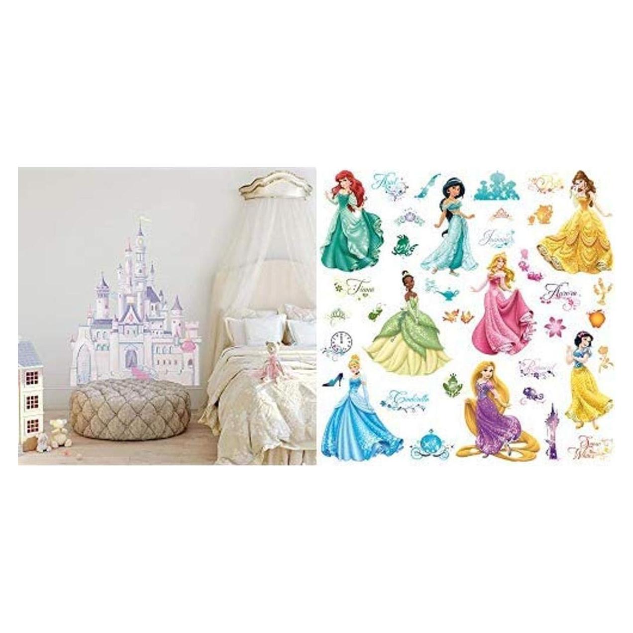 Calcomanías de Pared Disney Princesa RoomMates 37 Piezas