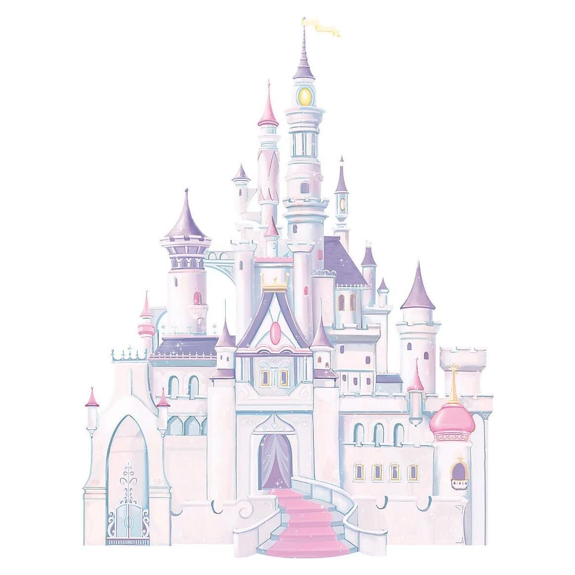 Calcomanías Gigantes Castillo Princesa RoomMates RMK1546GM