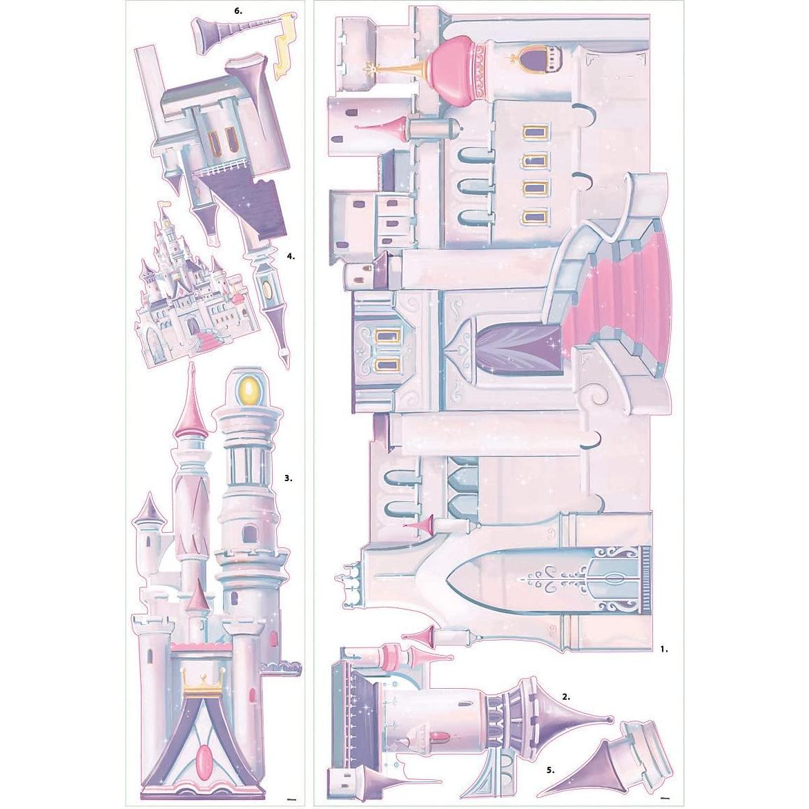 Calcomanías Gigantes Castillo Princesa RoomMates RMK1546GM