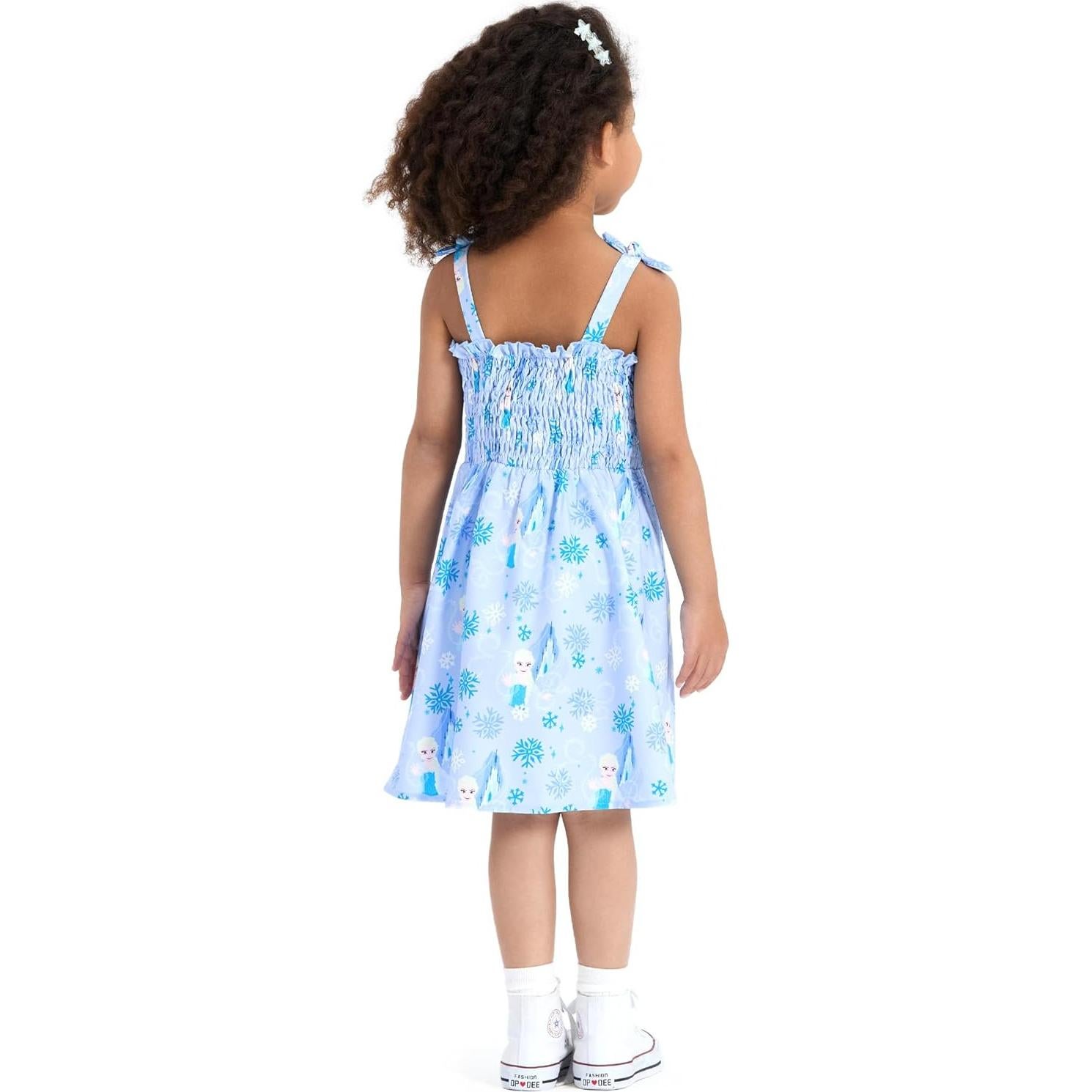 Vestido de Verano Disney Frozen Elsa para Niña 2-6 Años