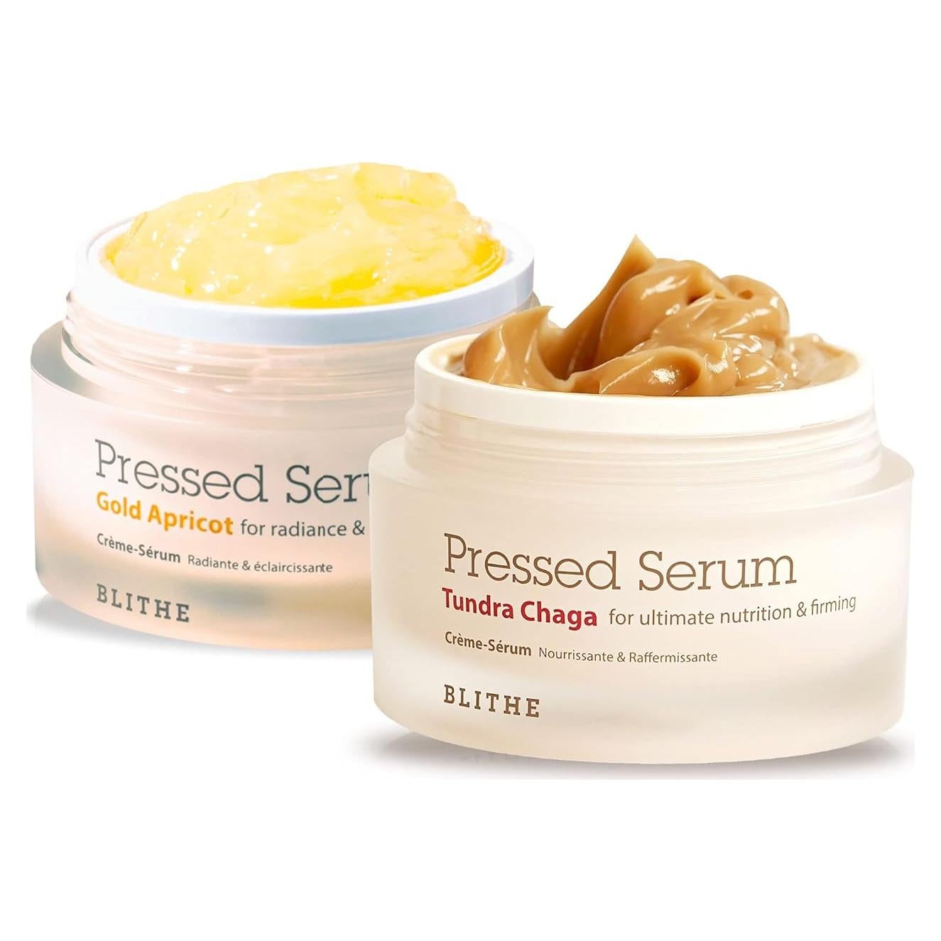 Conjunto Suero Facial Blithe Chaga Tundra y Albaricoque 49.8ml