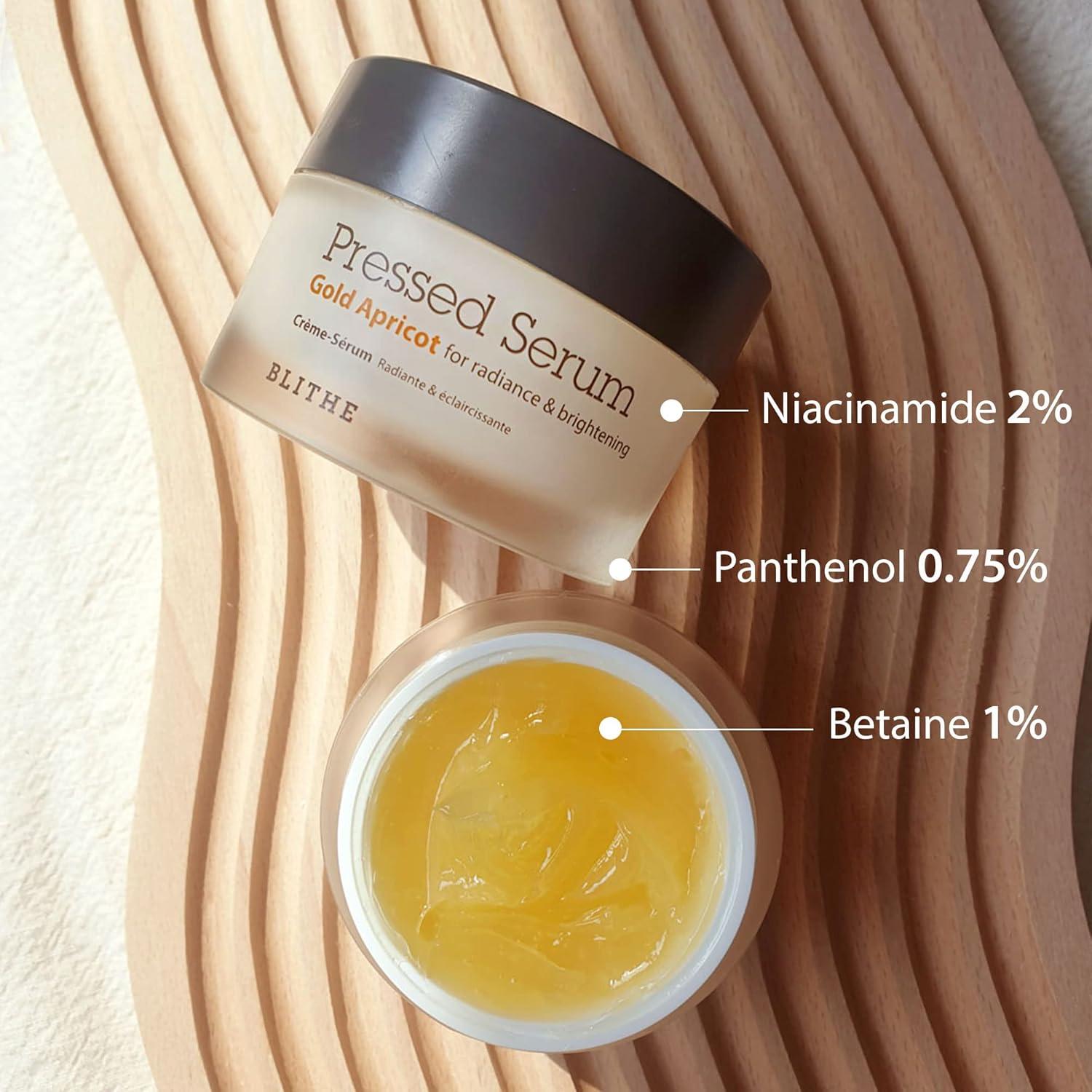 Conjunto Suero Facial Blithe Chaga Tundra y Albaricoque 49.8ml