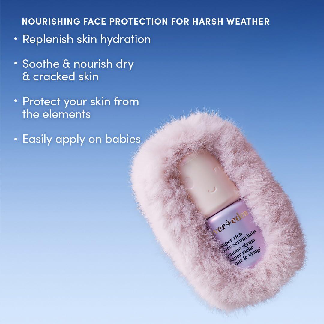 Bálsamo Hidratante Facial Stick Evereden 91g Vegano y Limpio