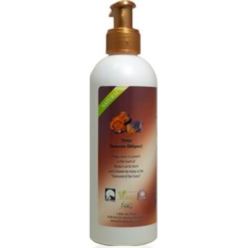 Loción Natural de Chaga Finalmente Puro 226g - Hidratante Orgánico