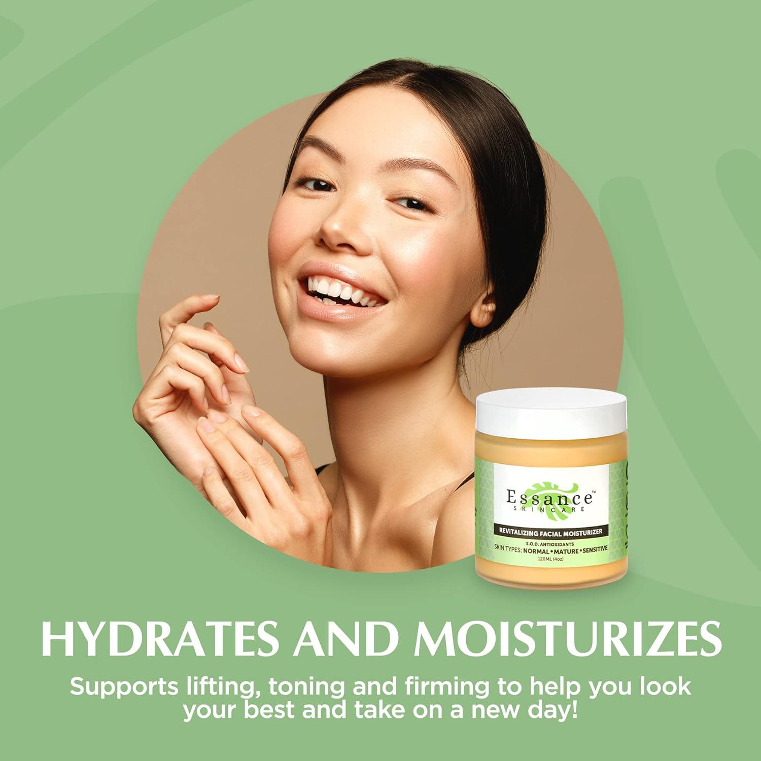 Hidratante Facial Essance Skincare 118 mL - Hidratación Profunda