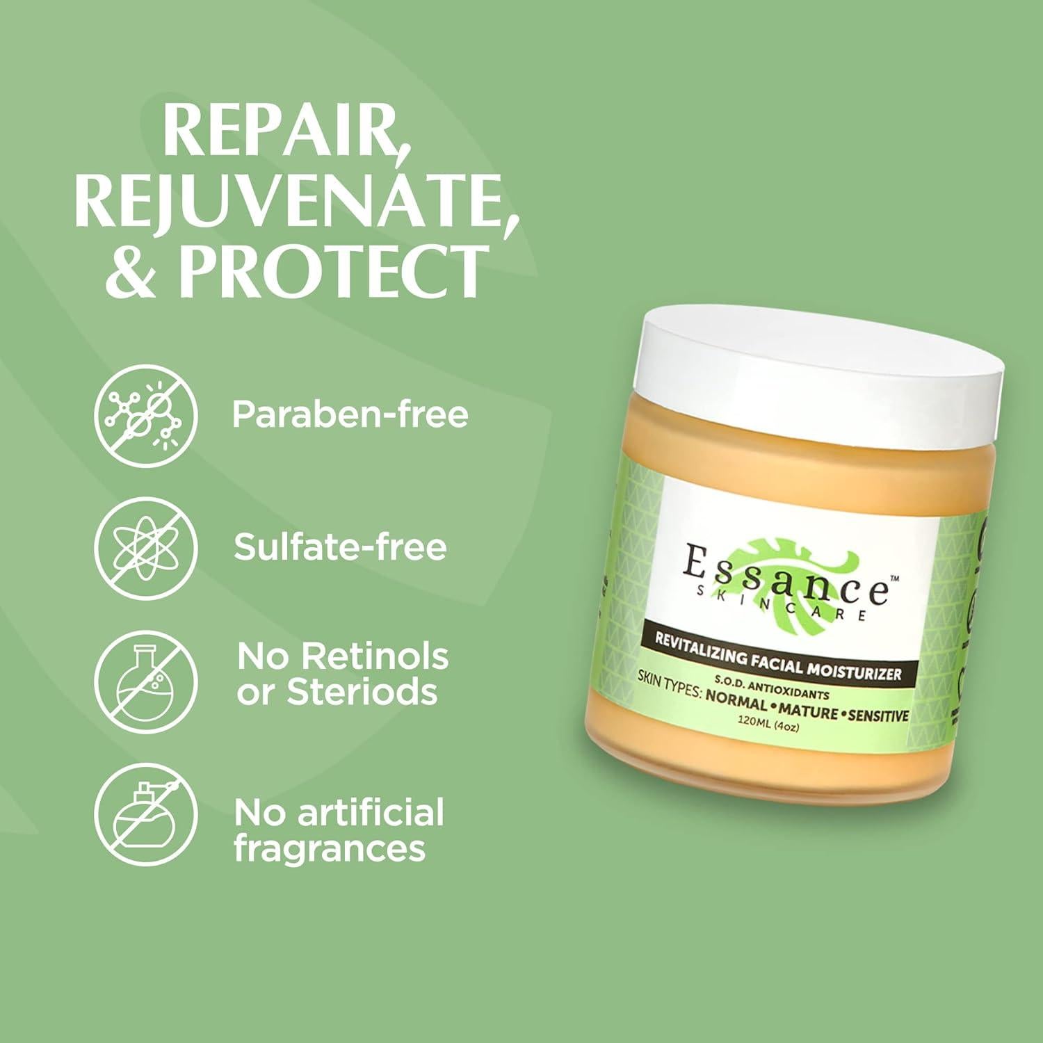 Hidratante Facial Essance Skincare 118 mL - Hidratación Profunda