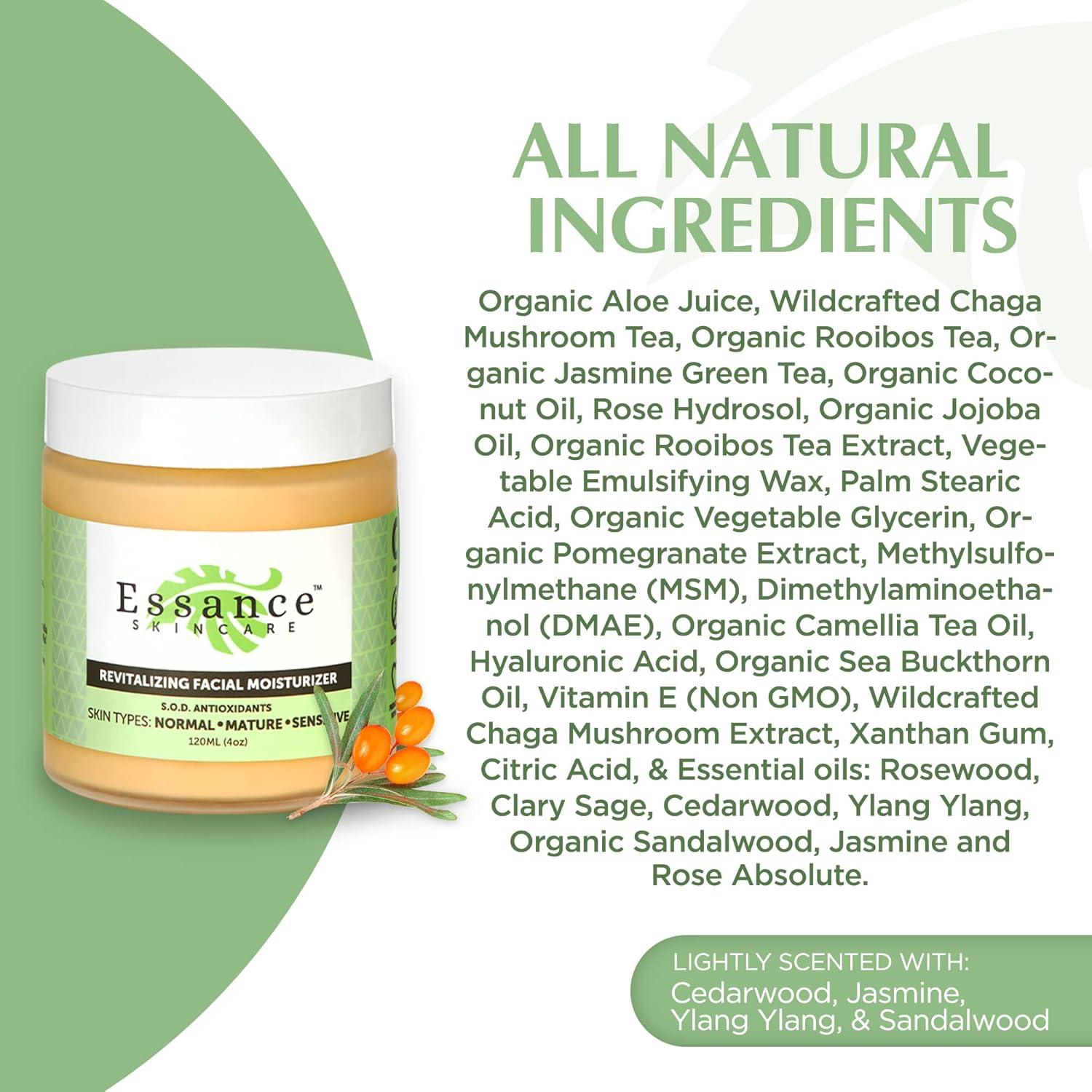 Hidratante Facial Essance Skincare 118 mL - Hidratación Profunda