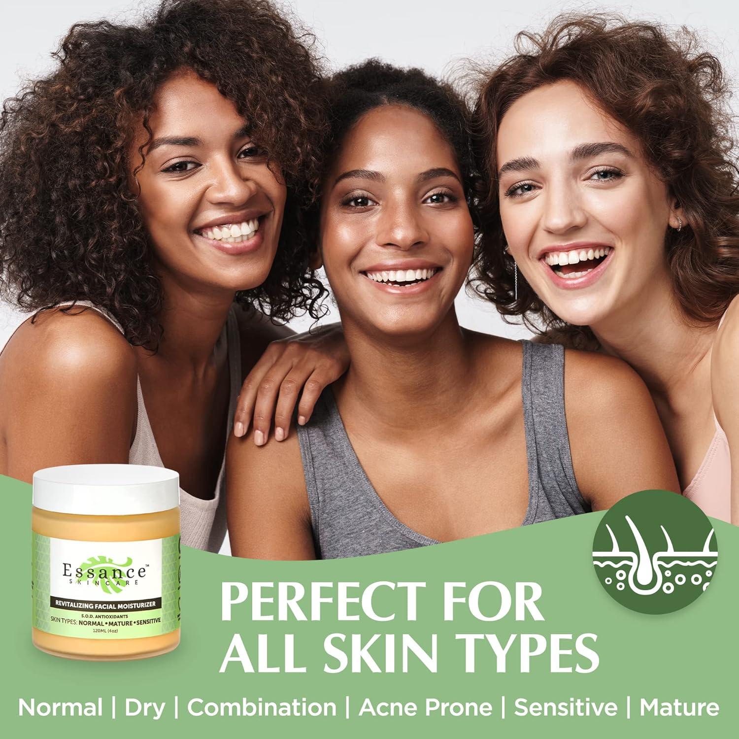 Hidratante Facial Essance Skincare 118 mL - Hidratación Profunda