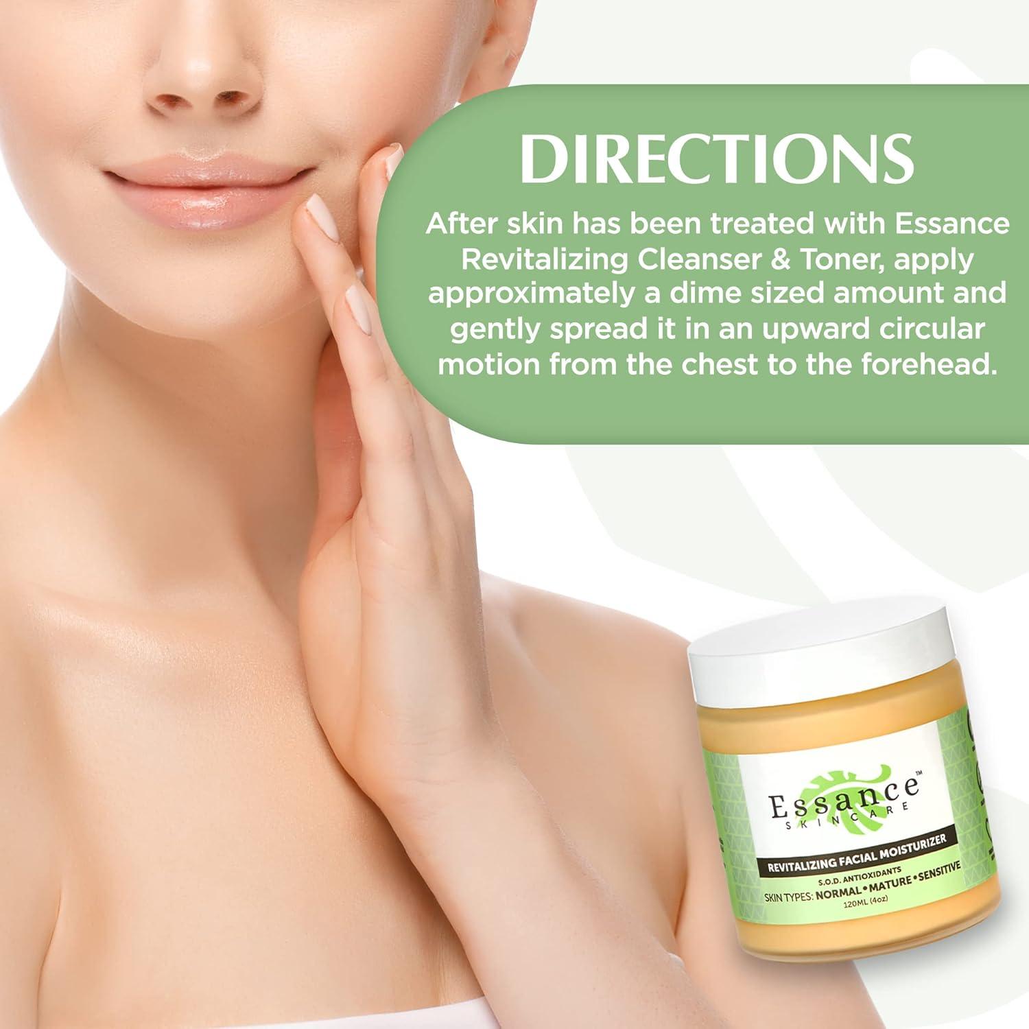 Hidratante Facial Essance Skincare 118 mL - Hidratación Profunda