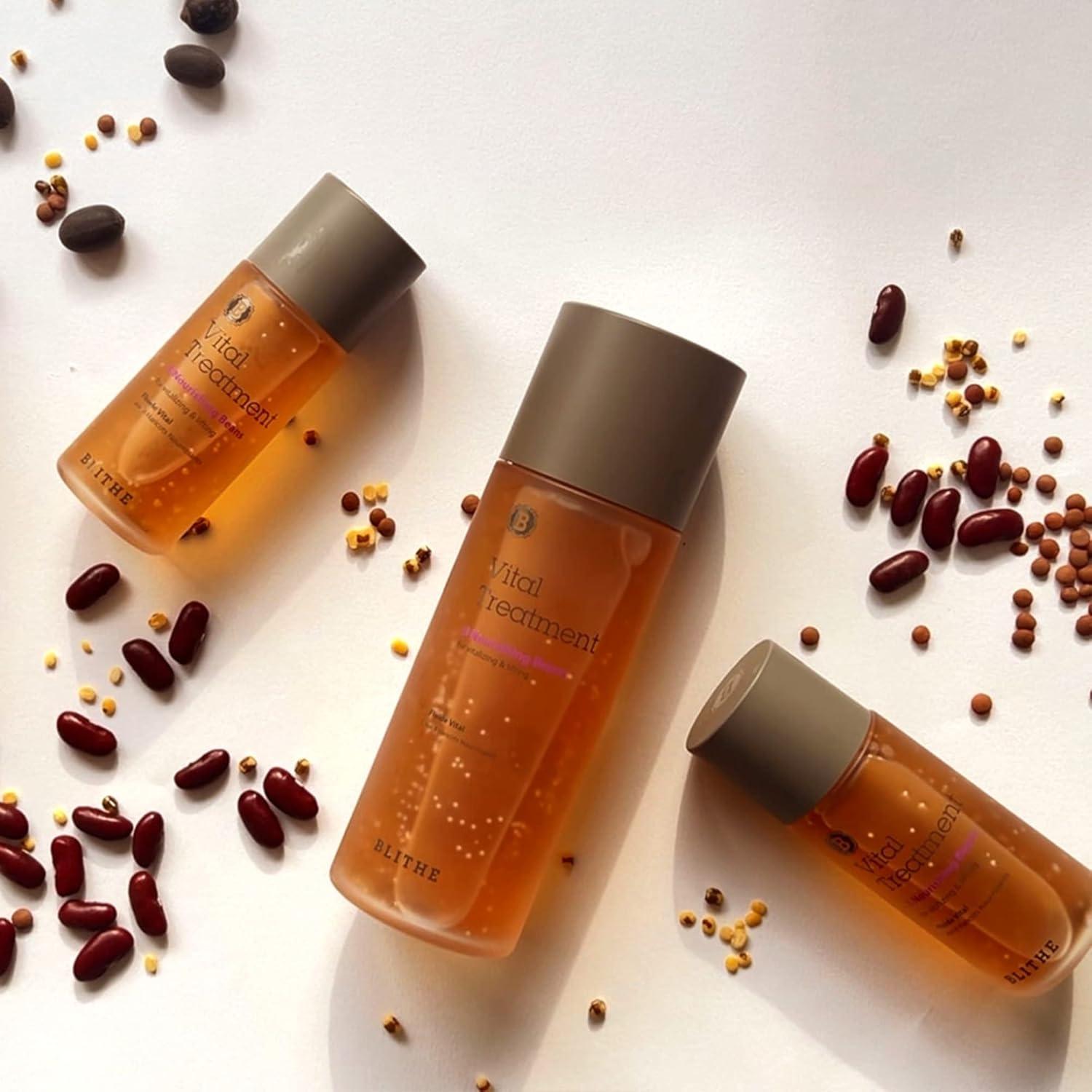 Conjunto Hidratante Facial Antienvejecimiento Blithe - Suero Tundra Chaga y Vital 8