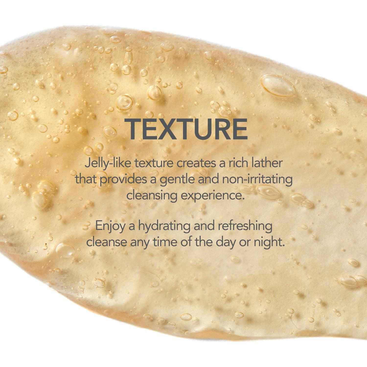 Gel Limpiador Suave Natuzen 118ml, Bajo pH para Piel Sensible