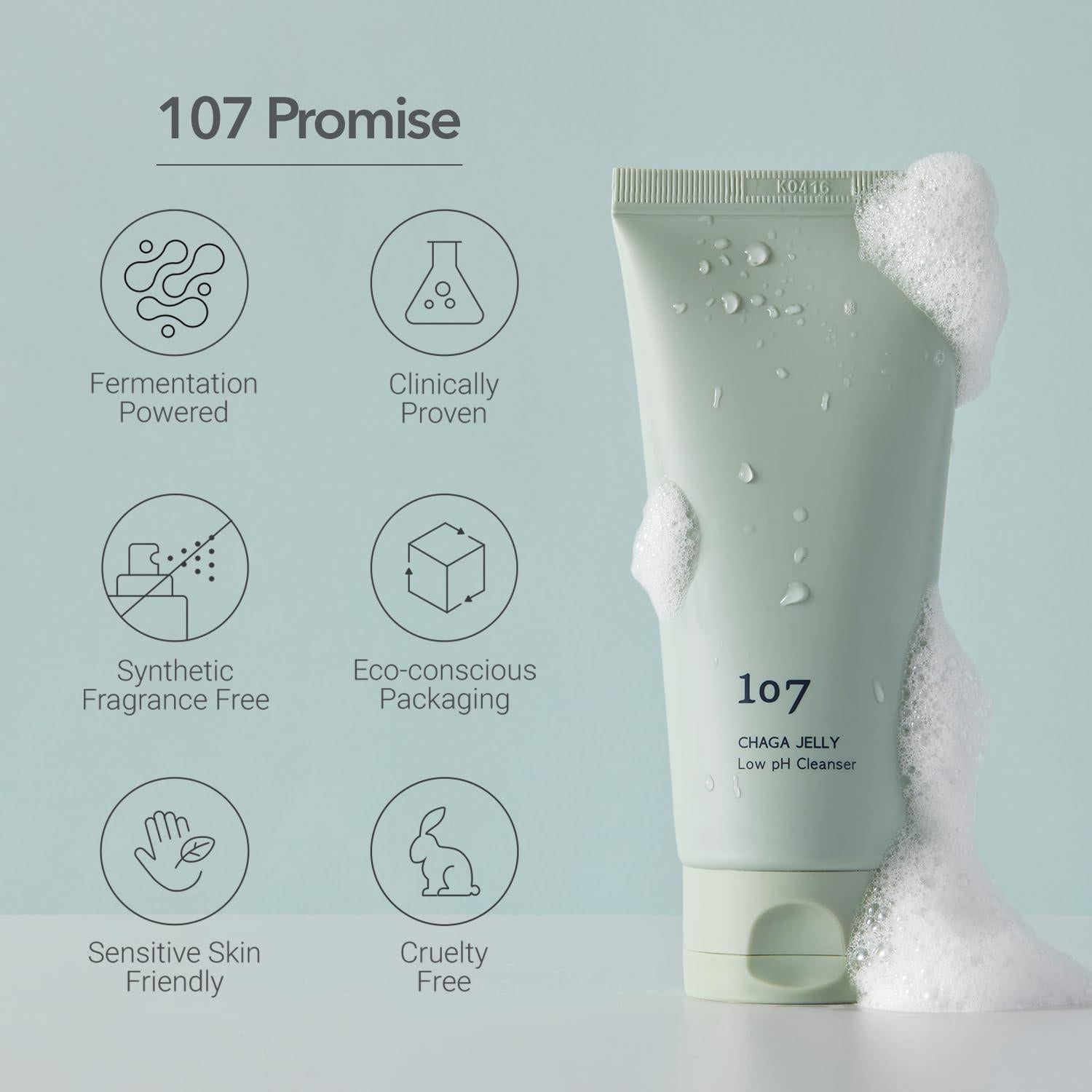 Gel Limpiador Suave Natuzen 118ml, Bajo pH para Piel Sensible