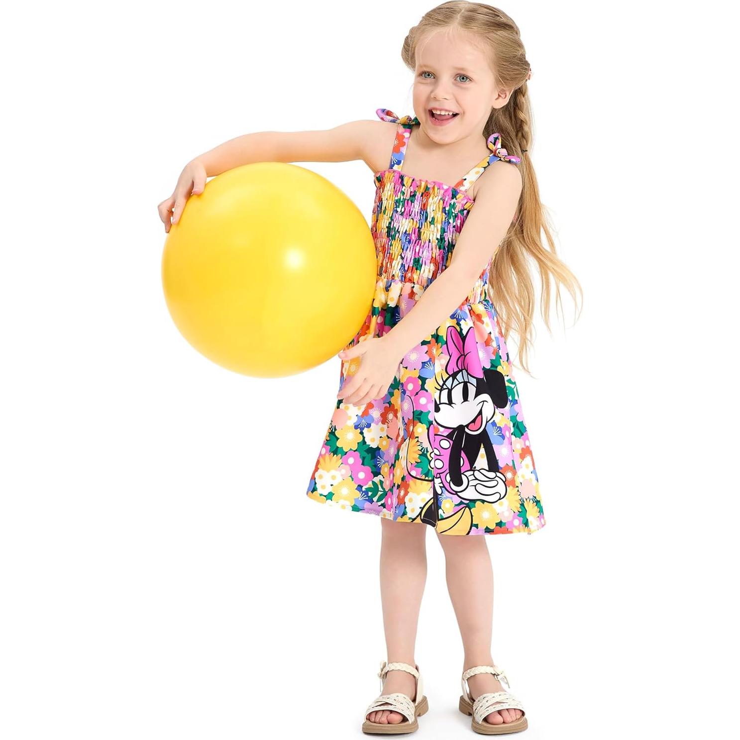 Vestido Minnie Mouse para niña 4-5T Disney Frozen