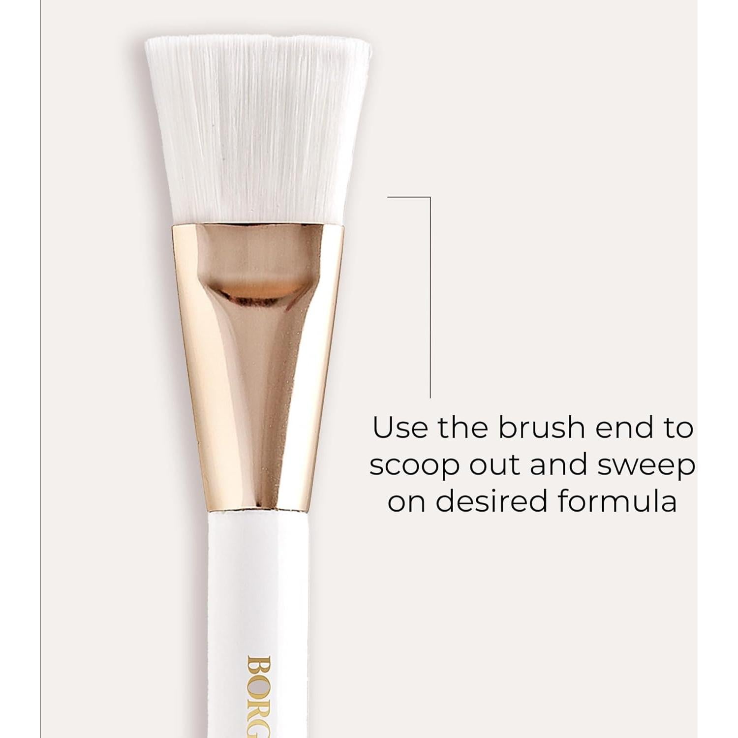 Mascarilla de barro activo Borghese Fango + aplicador lujo