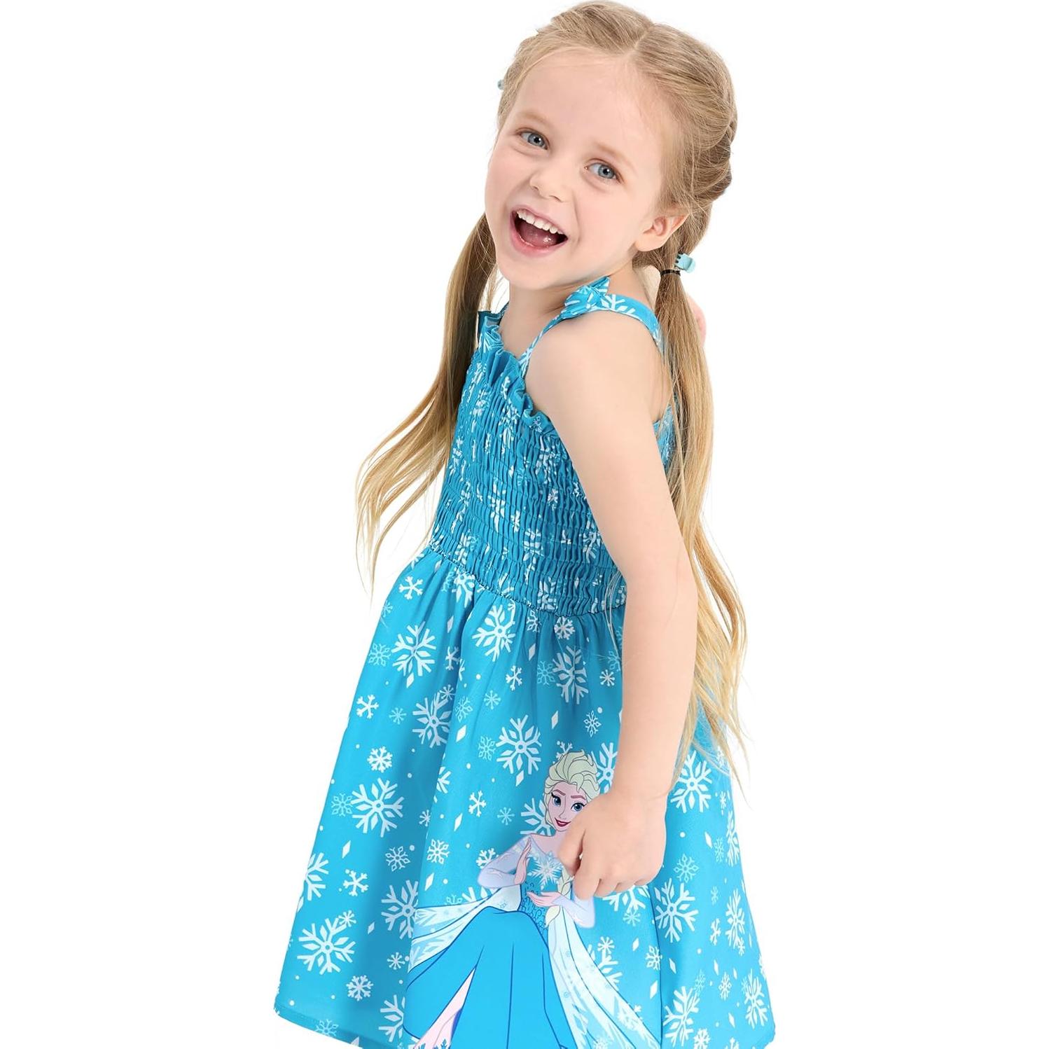 Vestido de Verano para Niña Disney Frozen Elsa 4-5T