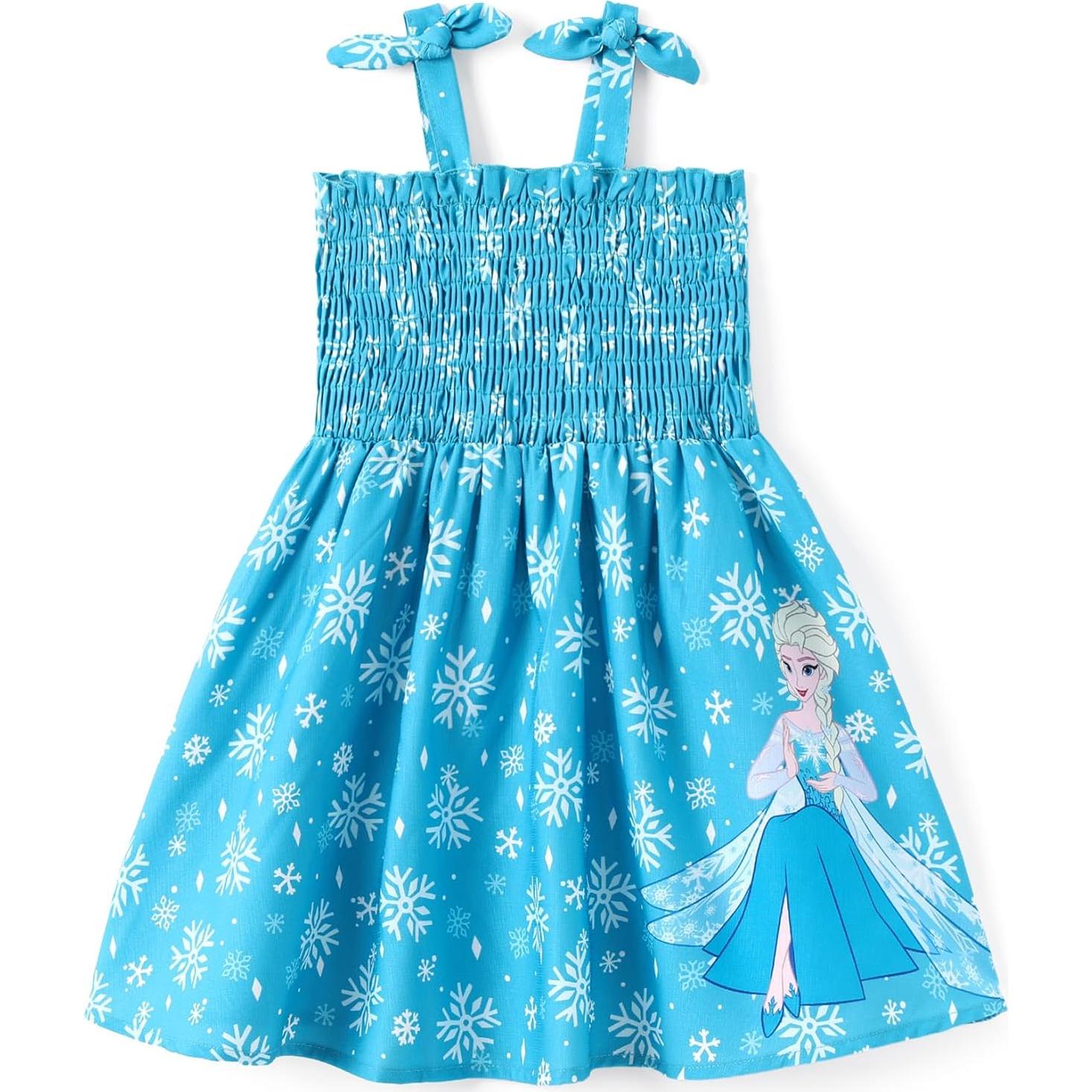 Vestido de Verano para Niña Disney Frozen Elsa 4-5T