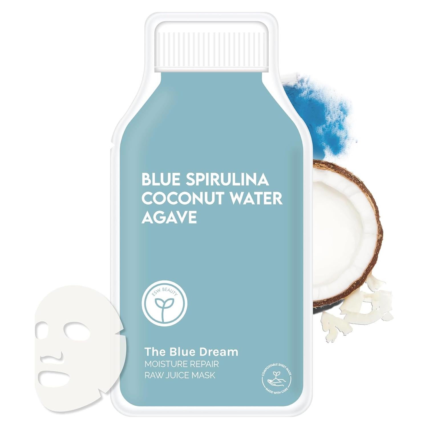 Máscara Facial Hidratante ESW Belleza - Jugo Crudo 200ml