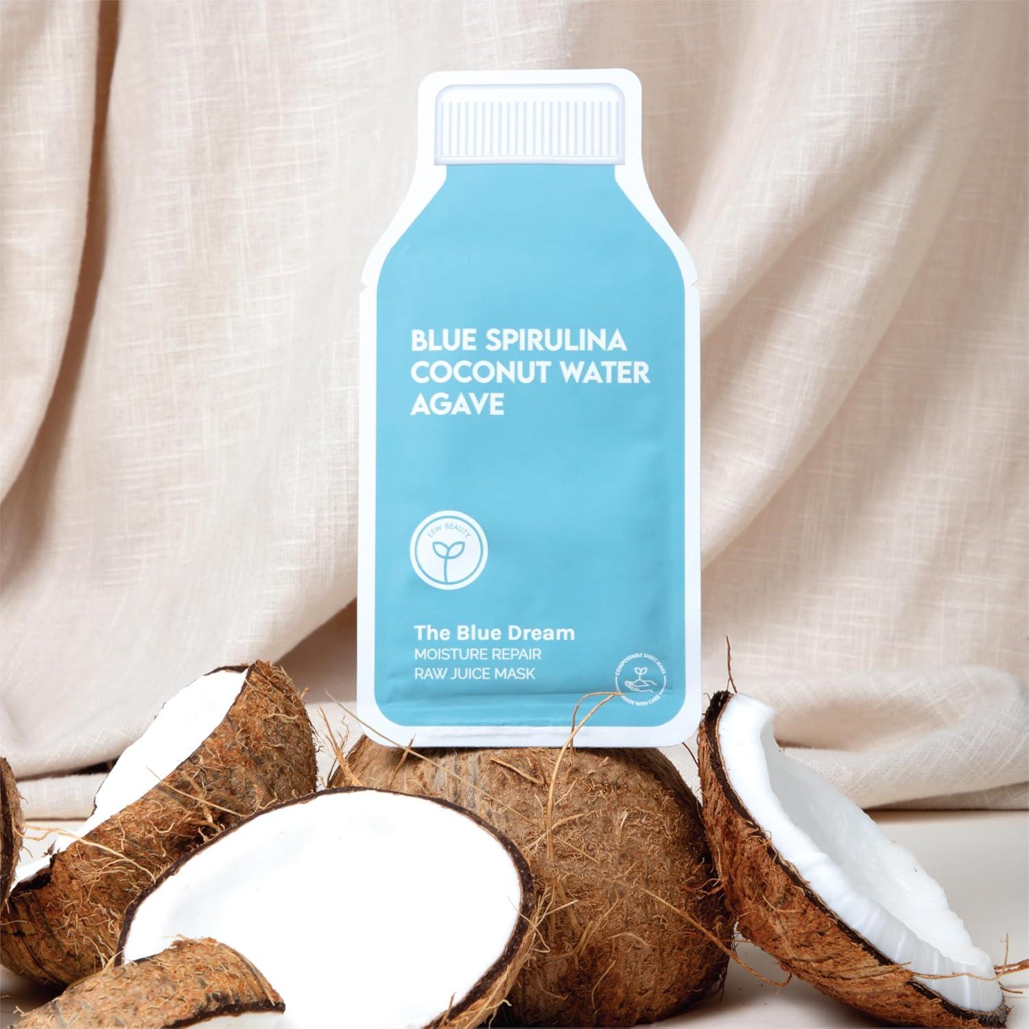 Máscara Facial Hidratante ESW Belleza - Jugo Crudo 200ml