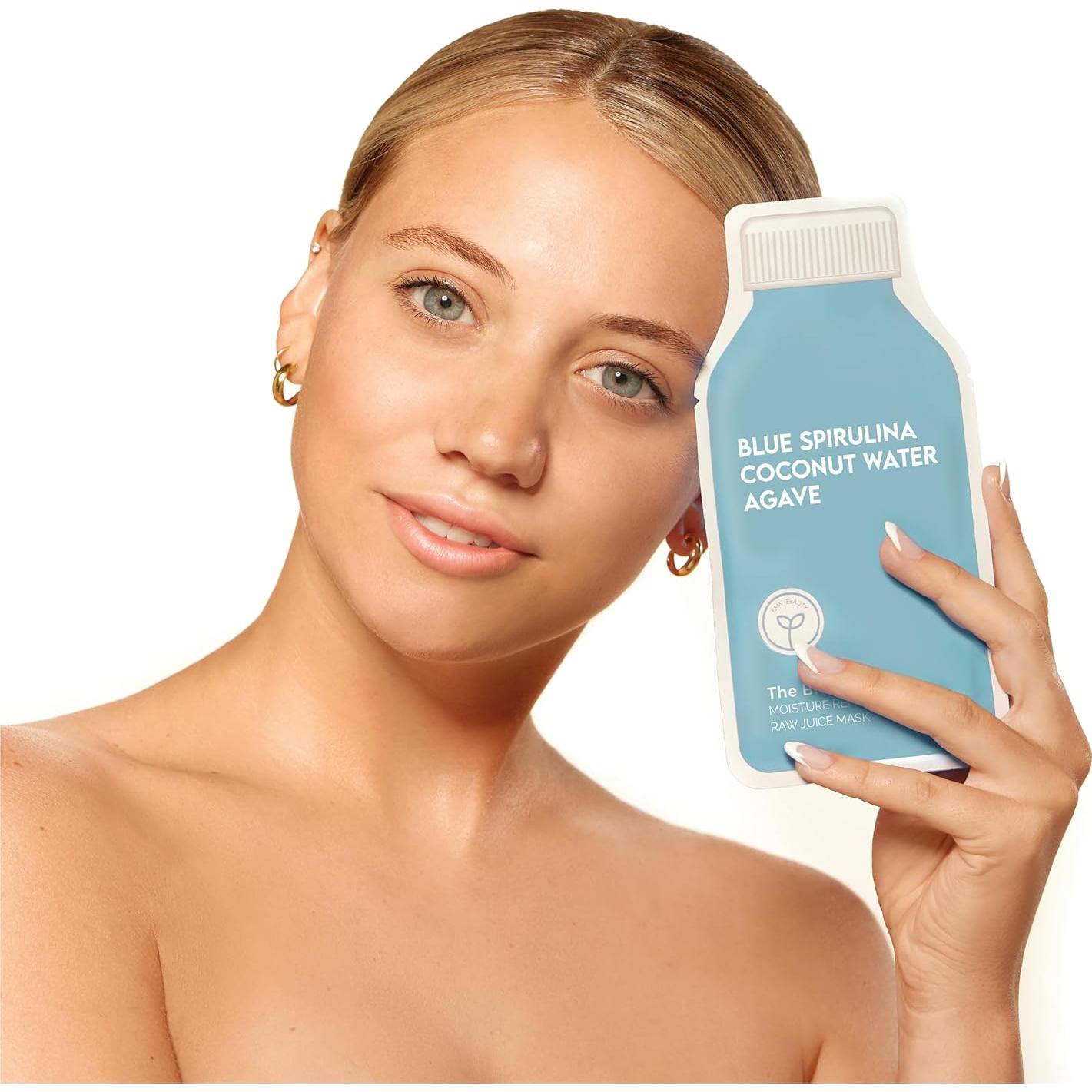 Máscara Facial Hidratante ESW Belleza - Jugo Crudo 200ml