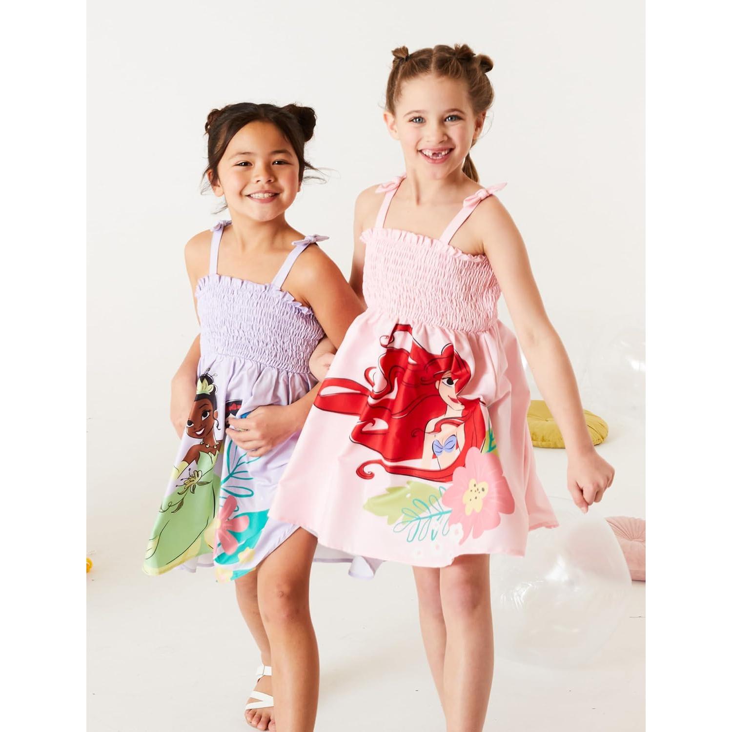 Vestido de Verano Disney Princess Elsa para Niña 4-5T