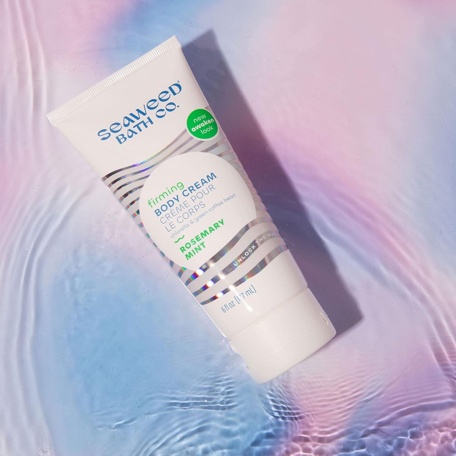 Crema Corporal Reafirmante Seaweed Bath Co. 340 ml Romero Menta