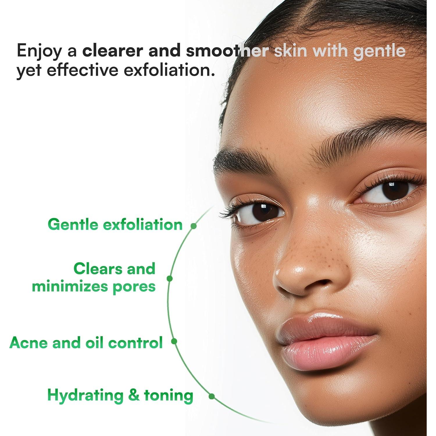 Tónico AHA BHA Face Republic 160ml - Exfoliante Hidratante Vegano