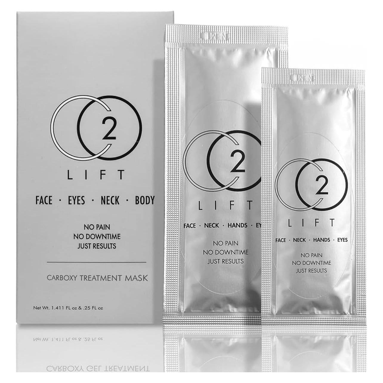 Gel de Carboxi CO2Lift Lumisque - Máscara Facial Hidratante