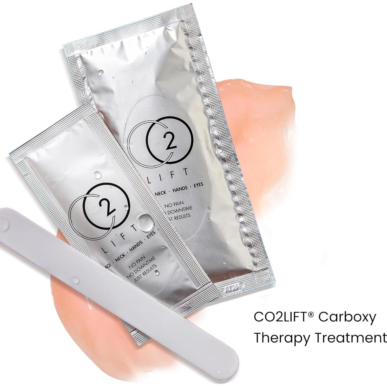 Gel de Carboxi CO2Lift Lumisque - Máscara Facial Hidratante