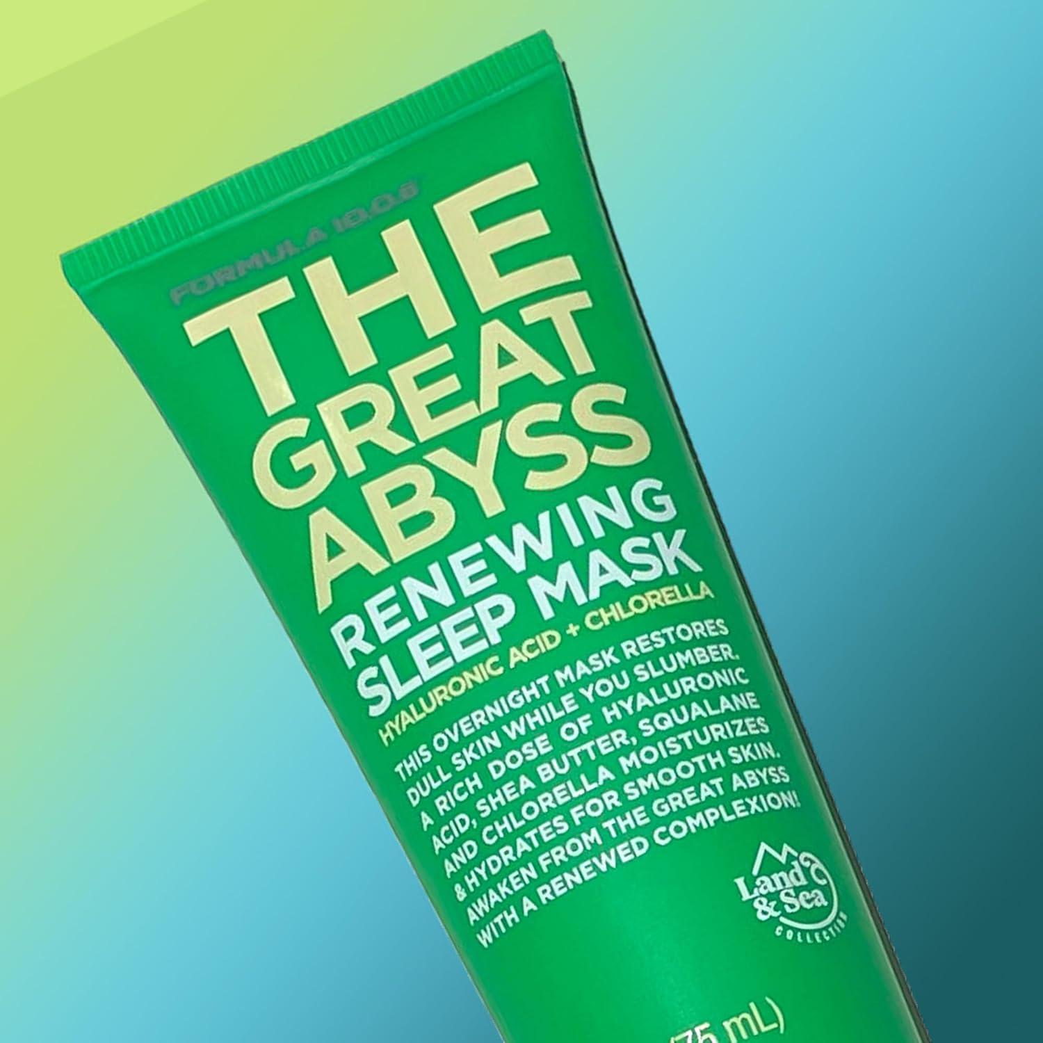 Máscara Hidratante FORMULA 10.0.6 La Gran Abismo 75g