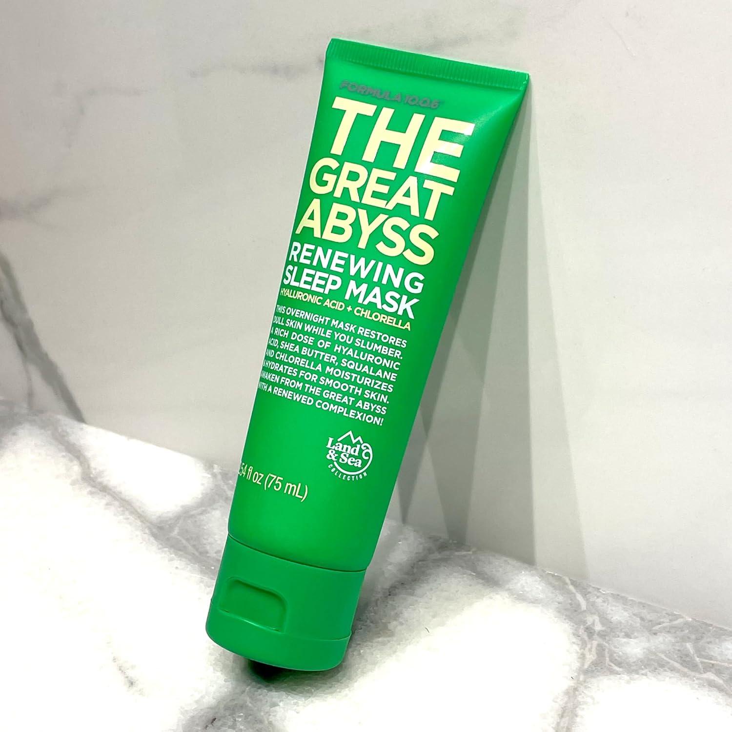 Máscara Hidratante FORMULA 10.0.6 La Gran Abismo 75g