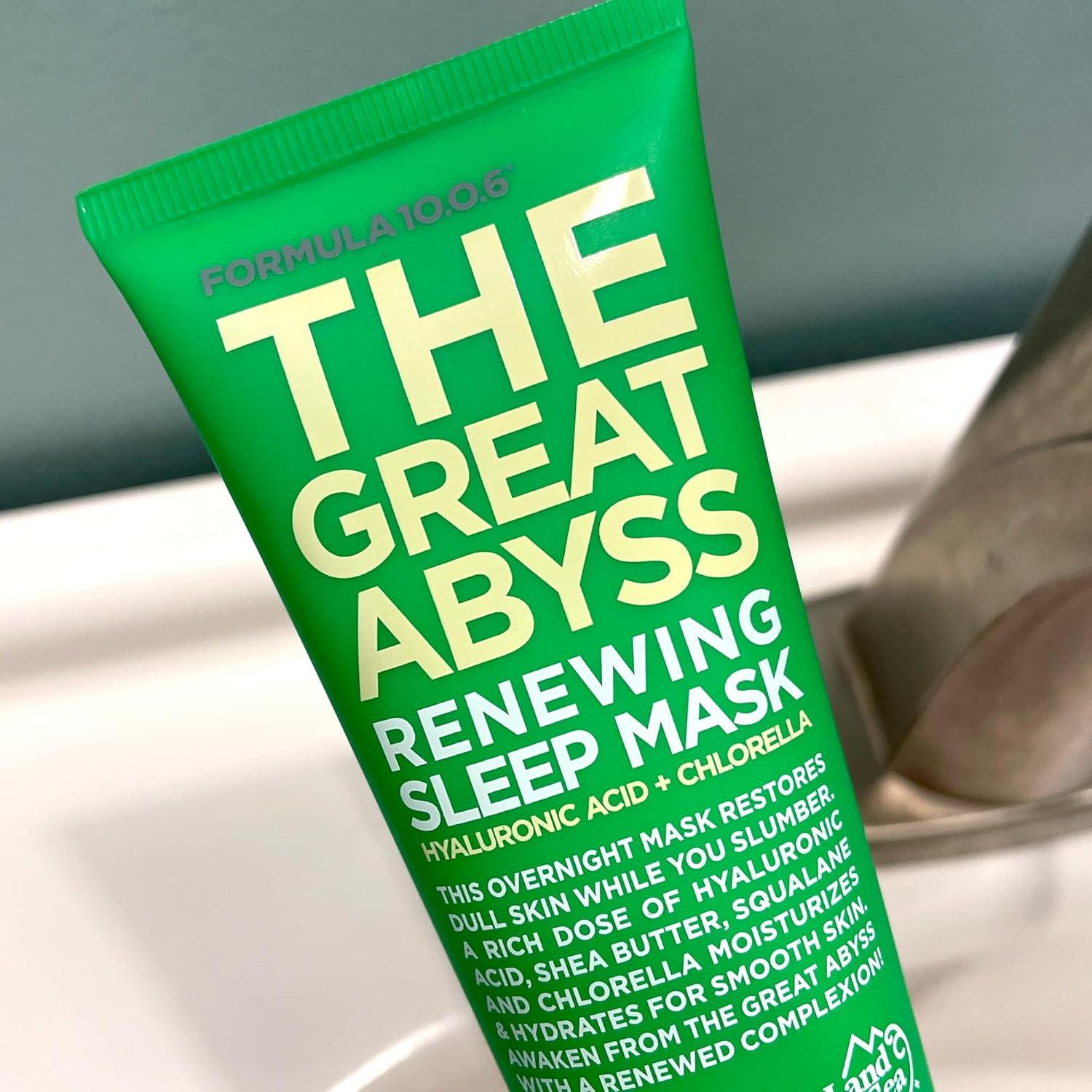 Máscara Hidratante FORMULA 10.0.6 La Gran Abismo 75g