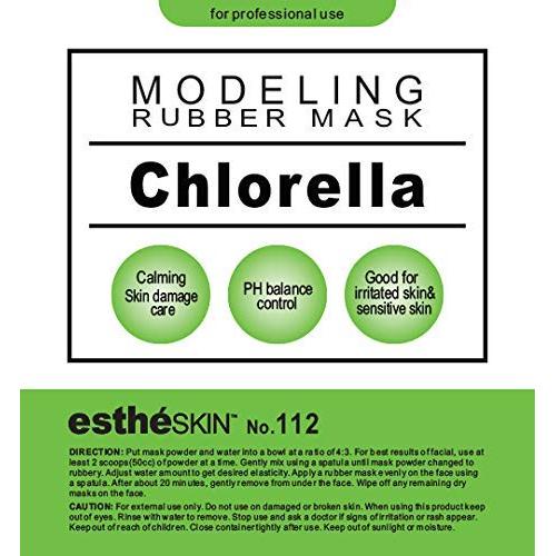 Polvo de Mascarilla de Chlorella EstheSKIN 992 g - Tratamiento Facial