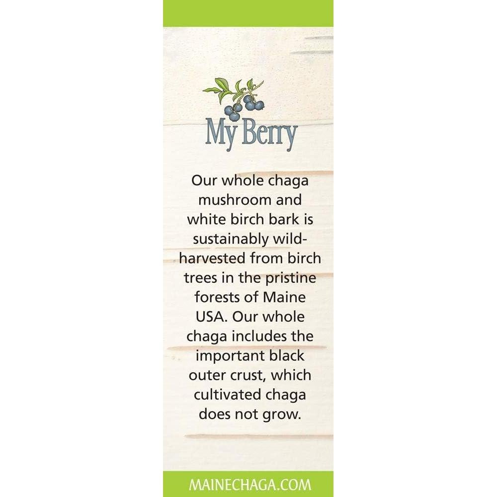 Extracto Líquido de Hongo Chaga My Berry 60ml Doble Extracto