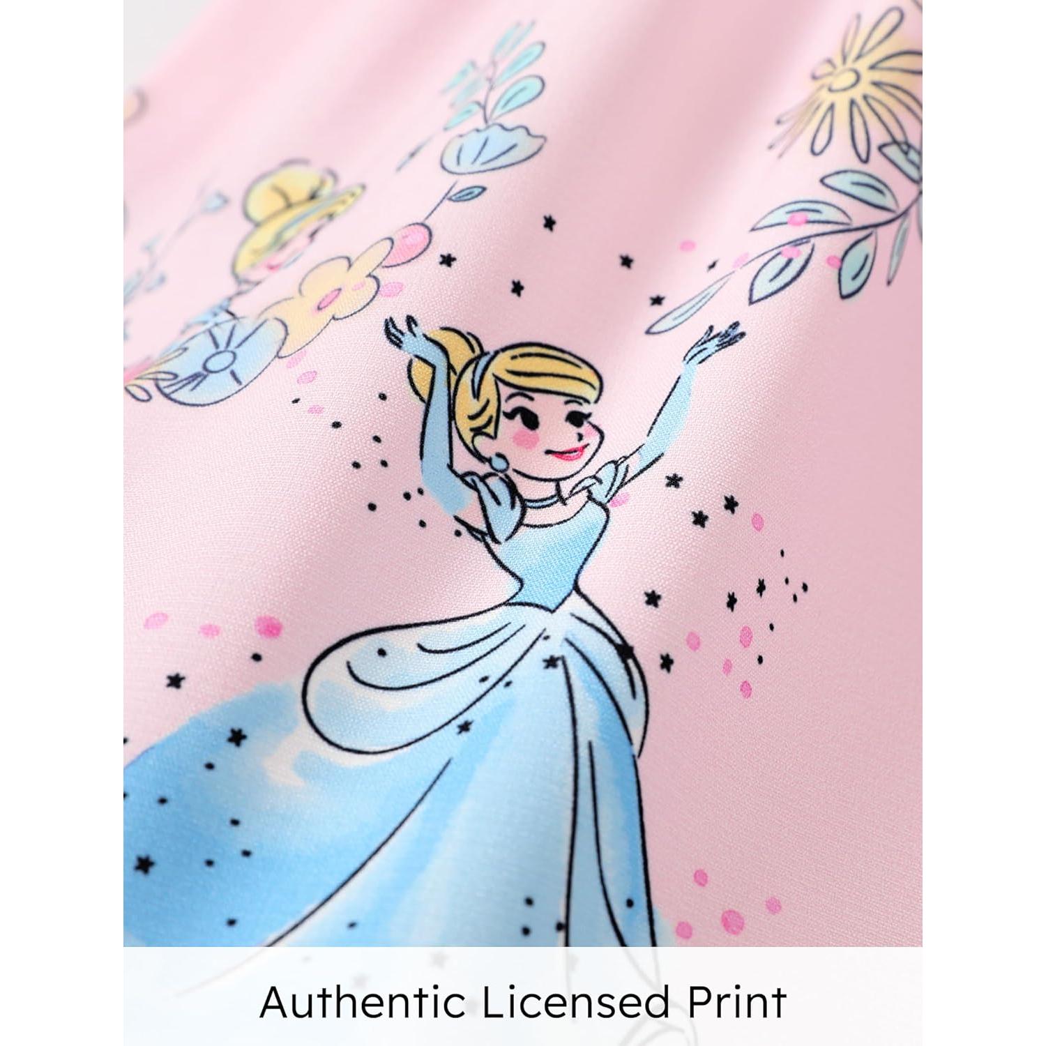 Vestido de Verano Disney Princess Elsa para Niña 2-6 Años