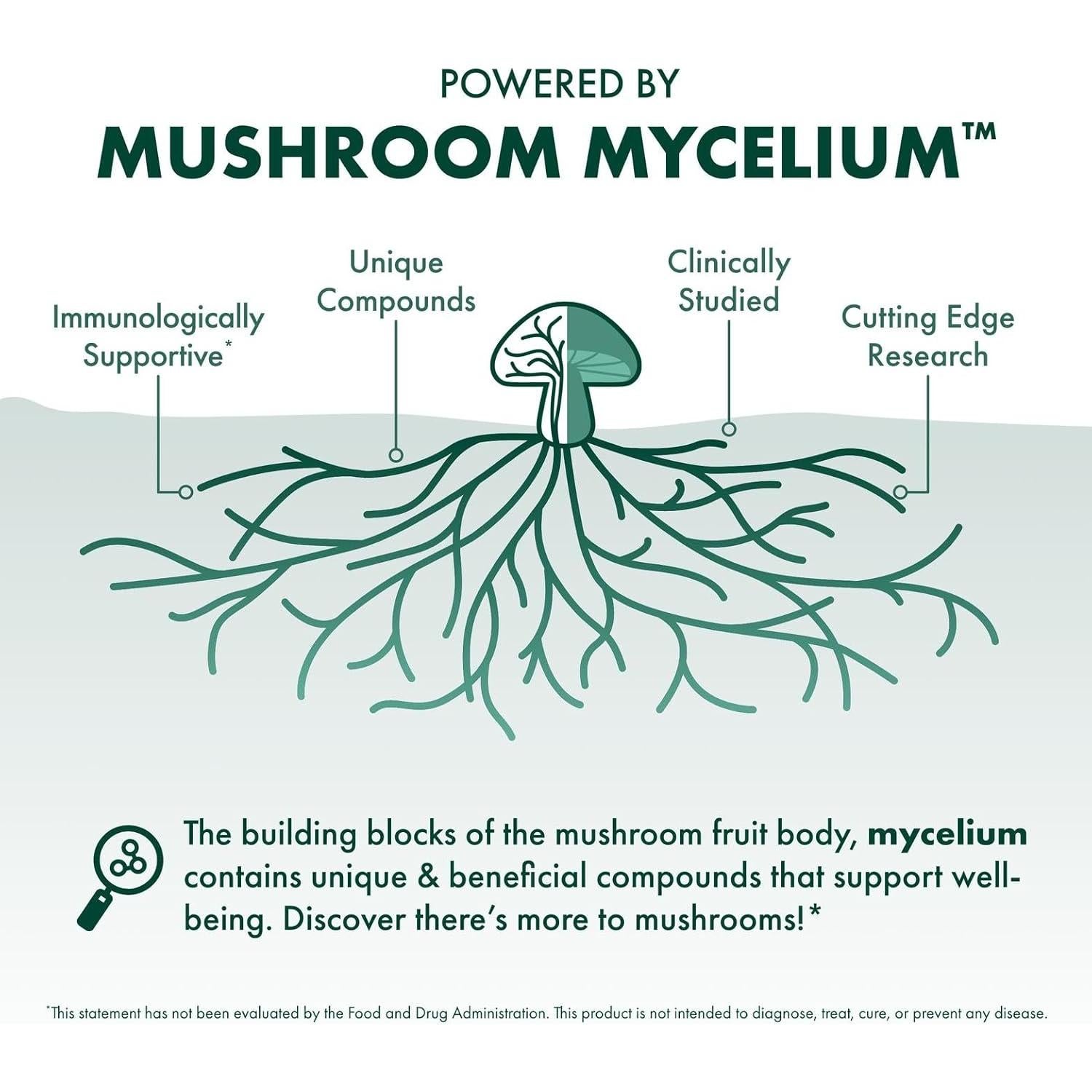 Extracto de Chaga Host Defense 30ml - Suplemento Inmunológico