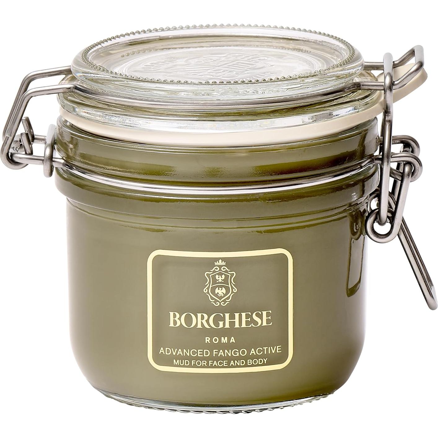 Mascarilla de barro activo Fango Avanzado Borghese 200ml