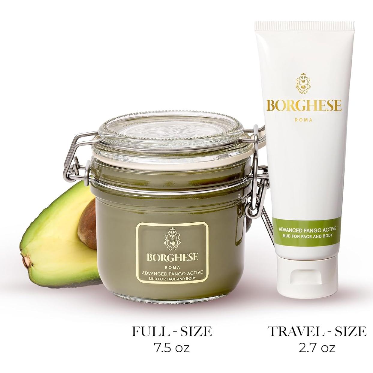 Mascarilla de barro activo Fango Avanzado Borghese 200ml